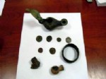 Aydın’da 10 Adet Tarih Eser ve 50 Gram Esrar Ele Geçirildi