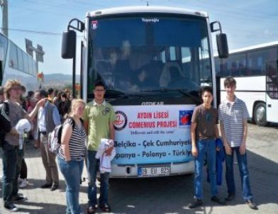 Aydın Lisesi Türk Kültürünü Avrupa’ya Taşıyacak