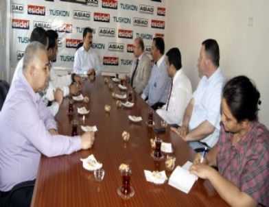 AYTO’dan ASİAD’a Ziyaret