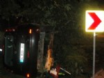 Bakırköy’de Trafik Kazası: 1 Yaralı