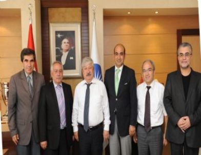 Başkan Akaydın'a Bilsem'den Ziyaret