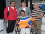Başkan Evcilmen'e “Engelli Rampası” Teşekkürü