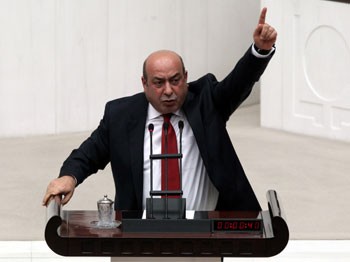 BDP'li Kaplan Ağzını Fena Bozdu