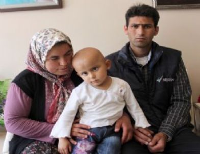 Beyinde Kitle Tümör Teşhisi Konulan 4 Yaşındaki Saadet'in Ailesi Çaresiz