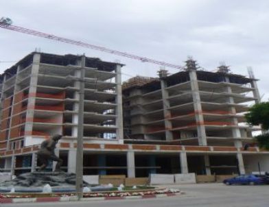 Bilecik’te İkiz Kuleler Hızla Yükseliyor