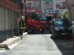 Dar Sokaklar İtfaiyeye Geçit Vermedi