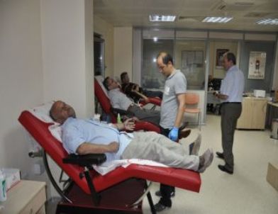 Düzce Kırım Türkleri Derneği’nden Kan Bağışı