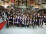 Erzincan Üniversitesi'nde Mezuniyet Coşkusu