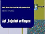 Fatih Üniversitesi'nden İlginç Seminer