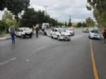 Foça’da Trafik Kazası: 2 Yaralı
