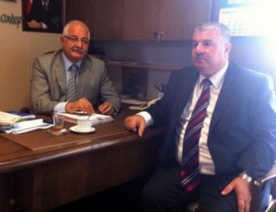 GAP Gazeteciler Birliği'nden Milletvekili Erdoğan'a Ziyaret