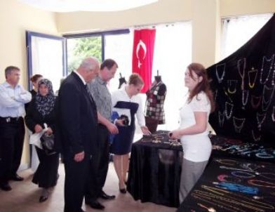 Güzelyalılı Kadınlar Hünerlerini Sergiledi