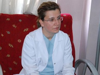 Kahramanmaraş'ta kadın doktora darp!