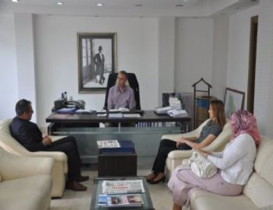 Kasımlı İlköğretim Okulu'ndan Çimenoğlu’na Ziyaret