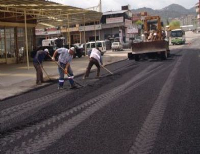 Kocasinan Yol Tamiratına Hız Verdi
