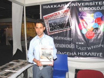 Kürtçe Matematik Kitabı Fuarın Gözdesi Oldu