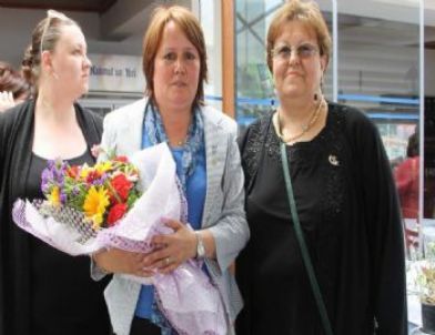 MHP İzmir İl Kadın Kolları İlçe Başkanları Foça’da