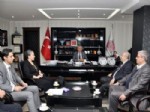 ALİ HAYDAR ÖNER - Milletvekili Öner'den Başkan Günaydın'a Ziyaret