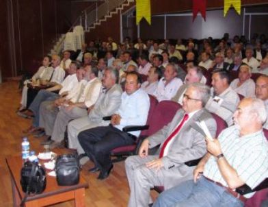 Ödemiş ve Çevresindeki Muhtarlar Tebligat Eğitimi İçin Ödemiş’te Toplandı