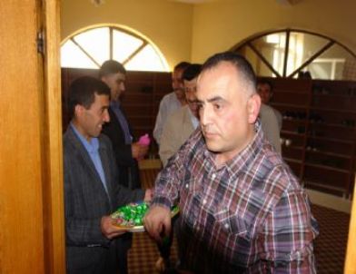 Şehit Jandarma Binbaşı Erhan Dikmen İçin Mevlit Okutuldu