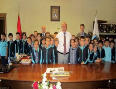 SEKA İlköğretim Okulu Öğrencilerine Yerel Yönetim Dersi