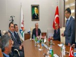 BÜLENT OSMAN OSMANAĞAOĞLU - Serka’yı Ziyeret Eden Has Parti Genel Başkanı Numan Kurtulmuş;