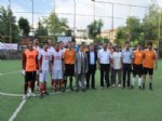 MUSTAFA PALA - Siirt’te 2. Kurumlar Arası Halı Saha Futbol Turnuvası Başladı