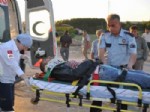 Soma'da Motosiklet Kazası: 2 Yaralı