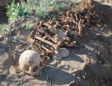 Su Arkında İnsan Kemikleri Ortaya Çıktı