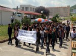 MUSTAFA GÜNEŞ - Üniversite Öğrencilerinden Tutuklamalara Tepki