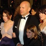 DEMİ MOORE - Willis: Kızlarım bana sessiz kalmayı öğretti