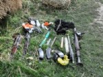 Yüksekova'da PKK'ya Ait Mühimmat Ele Geçirildi