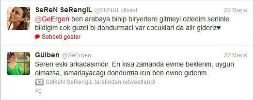 Seren'den Gülben'e Esprili Yanıtlar