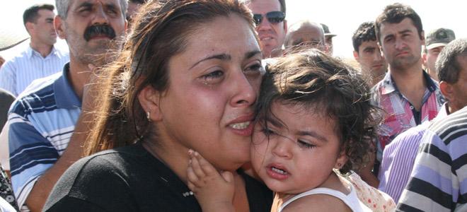 Şehit Astsubay Erdinç Aydın’ın Baba Ocağında Yas Hakim