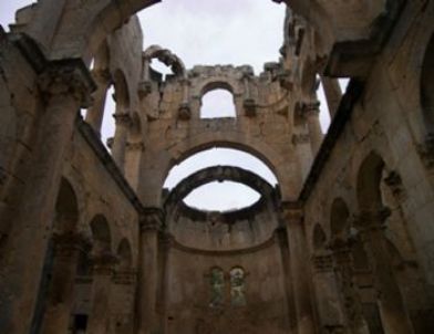 Alahan Manastırı Restore Ediliyor