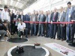 ATILLA GÜLSAR - Bilim Şenliğinde Robotlar Futbol Şovu Yaptı