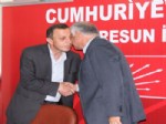 EŞREF KARAIBRAHIM - Giresun CHP İl Başkanlığı İçin Kongreye 3 Gün Kala 2 Aday Çıktı