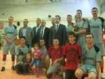 MEHMET UZUN - Kaymakamlık Voleybol Turnuvası'nda Emniyet Şampiyon Oldu