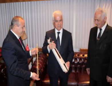 KKTC Cumhurbaşkanı Derviş Eroğlu Trabzon'da