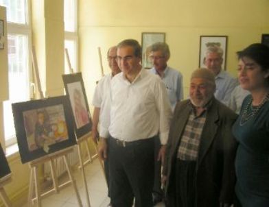 Öğretmenden Resim Sergisi