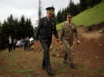 ERTUĞRUL GENÇ - Uçak Kazasında Hayatını Kaybeden İspanyol Askerler İçin Pilav Dağı'nda Tören