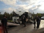 Uşak'ta Trafik Kazası 18 Yaralı