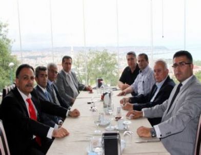 Aday Adayları Samsun İçin Bir Araya Geldi