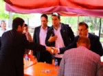 İSMAİL KAŞDEMİR - Ak Parti Milletvekilleri Daniş ve Kaşdemir'den Çan'a Ziyaret