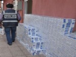 Aksaray'da Kaçak Sigara Ele Geçirildi