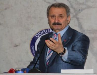 Bakan Zafer Çağlayan, AB’ye Sert Çıktı