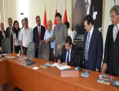 ÇOMÜ’ye Teknopark Kuruluyor