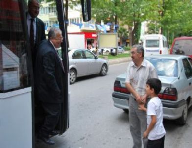 DSP Lideri Masum Türker Aydın’da