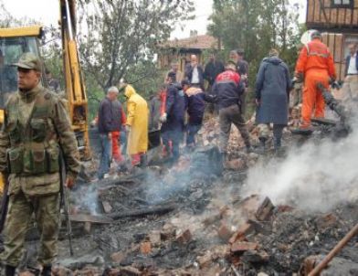Kastamonu'da Çıkan Yangında 1 Kişi Hayatını Kaybetti