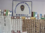 Kırıkkale’de 40 Bin Paket Kaçak Sigara Ele Geçirildi